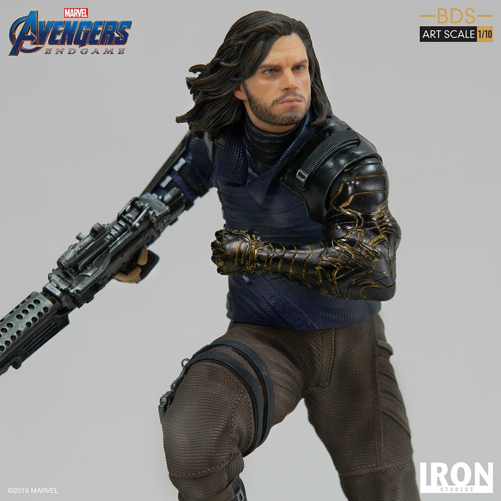 Statue Winter Soldier - Avengers: Endgame - Art Scale 1/10 - Iron Studios