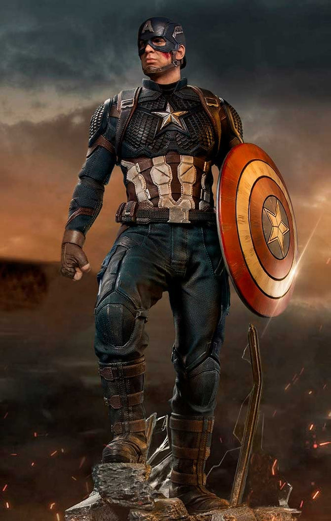 Statue Captain America Regular- Avengers: End Game - Legacy Replica 1/4 - Iron Studios