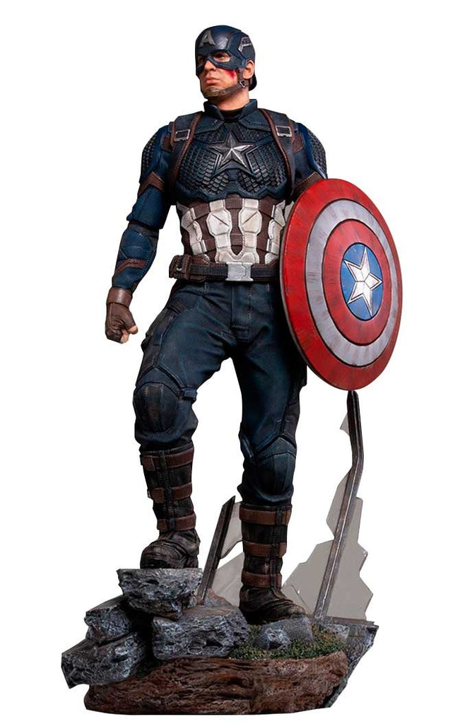 Statue Captain America Regular- Avengers: End Game - Legacy Replica 1/4 - Iron Studios