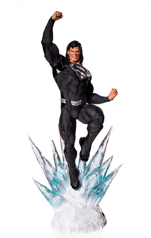 Statue Superman (Black Suit) - By Ivan Reis - DC Comics - Prime Scale 1/3 - Iron Studios