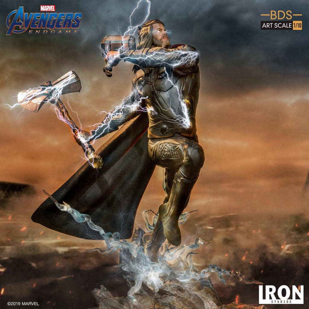 Statue Thor - Avengers: Endgame - BDS Art Scale 1/10 - Iron Studios