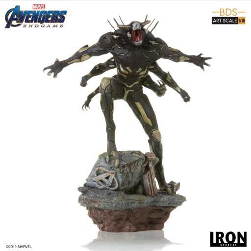 Statue General Outrider - Avengers: Endgame - Bds Art Scale - Iron Studios