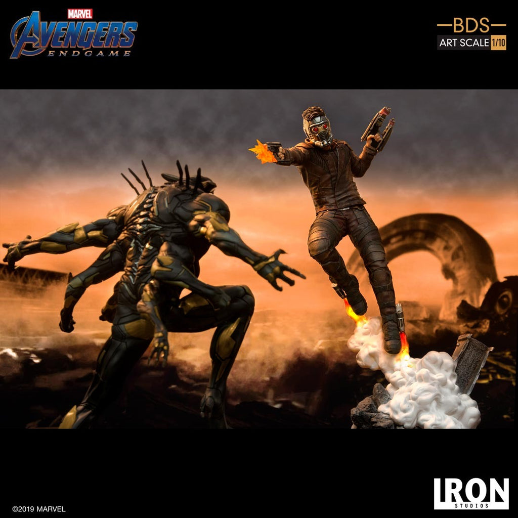 Statue General Outrider - Avengers: Endgame - Bds Art Scale - Iron Studios