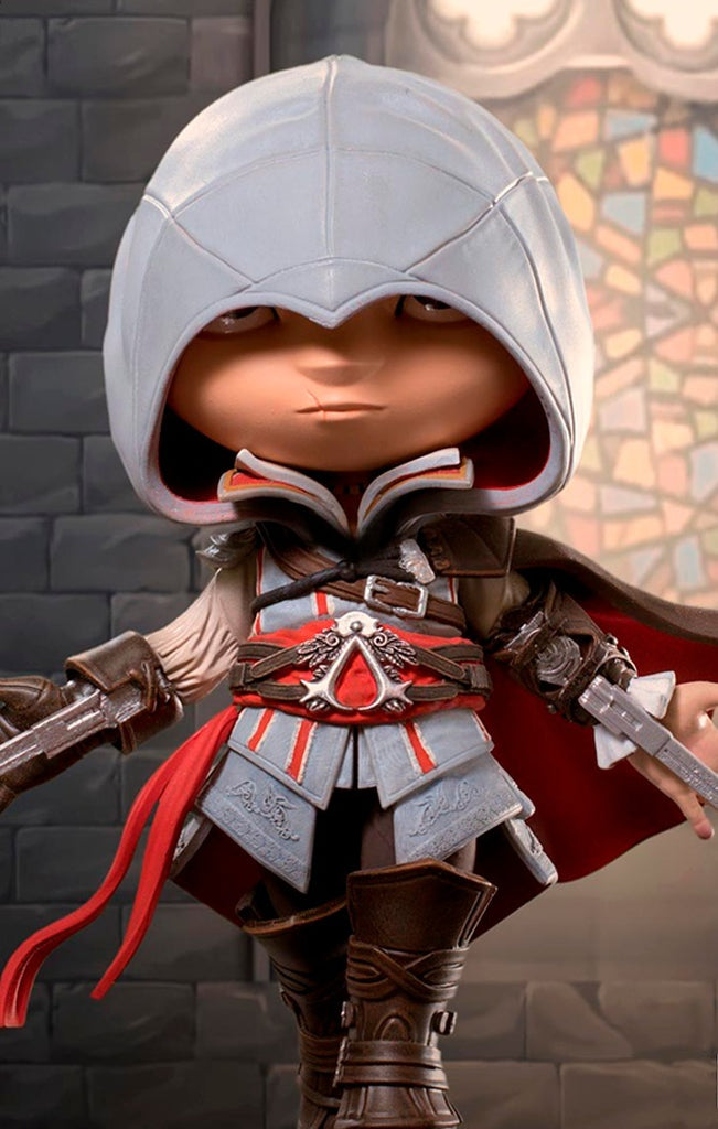 Ezio Auditore - Assassin's Creed 2 - Minico - Iron Studios