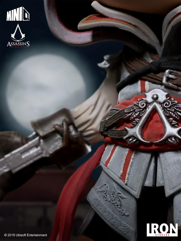 Ezio Auditore - Assassin's Creed 2 - Minico - Iron Studios