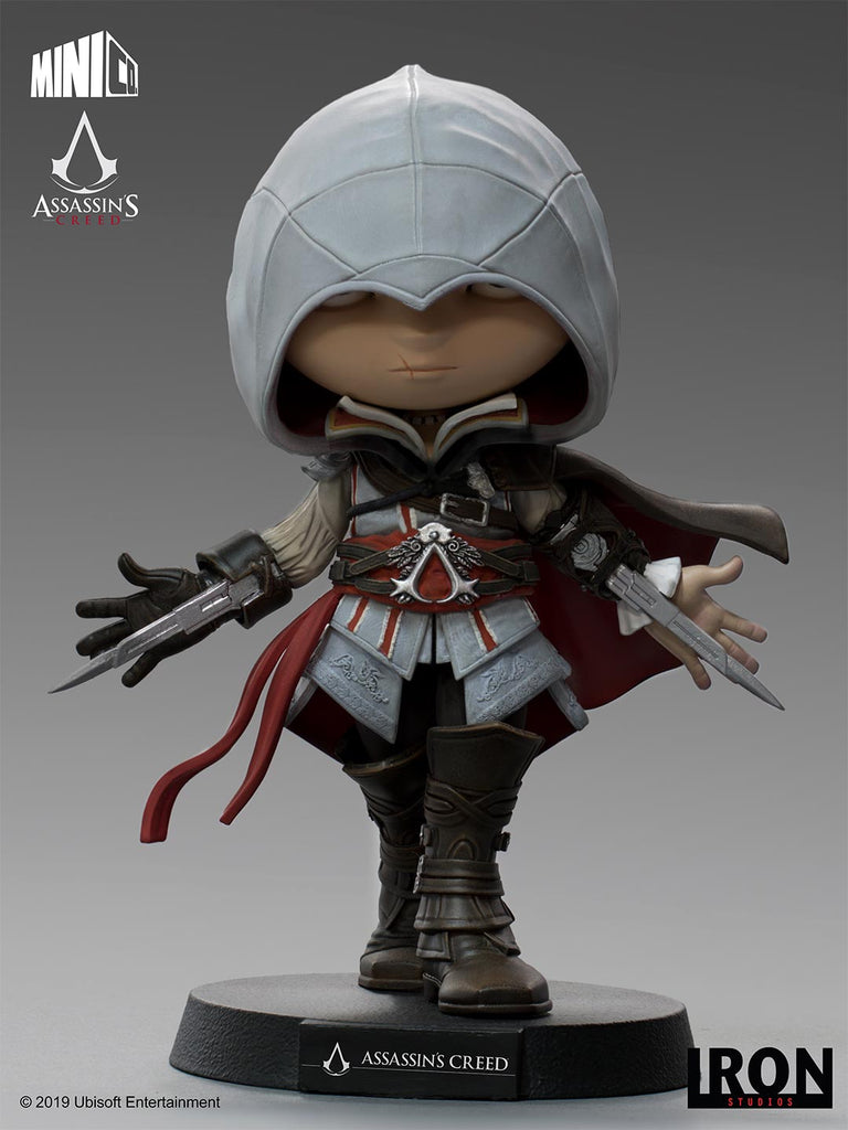 Ezio Auditore - Assassin's Creed 2 - Minico - Iron Studios