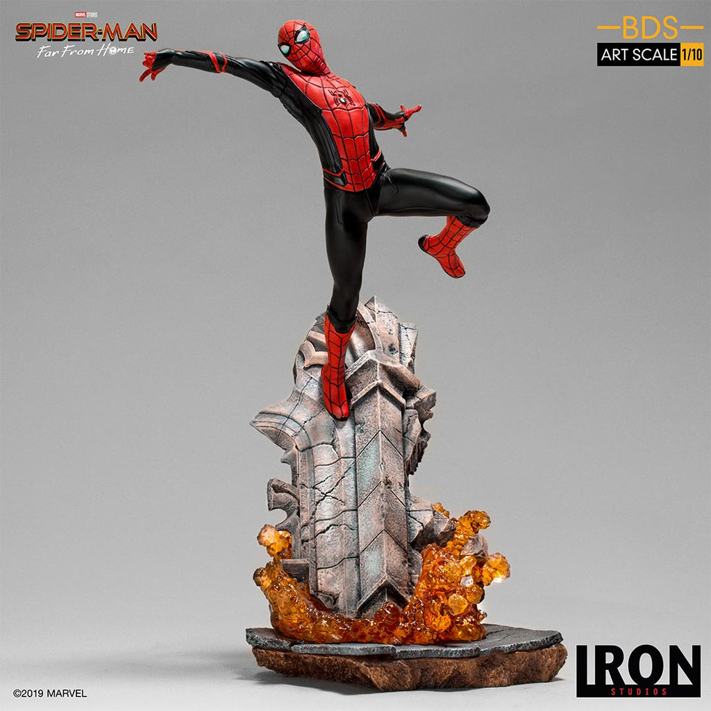 Statue Spider-Man - Spider-Man: Far From Home - Bds Art Scale 1/10 - Iron Studios