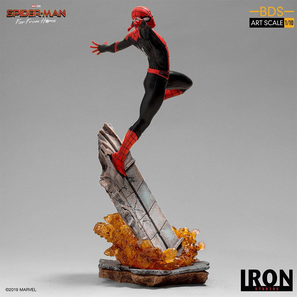 Statue Spider-Man - Spider-Man: Far From Home - Bds Art Scale 1/10 - Iron Studios