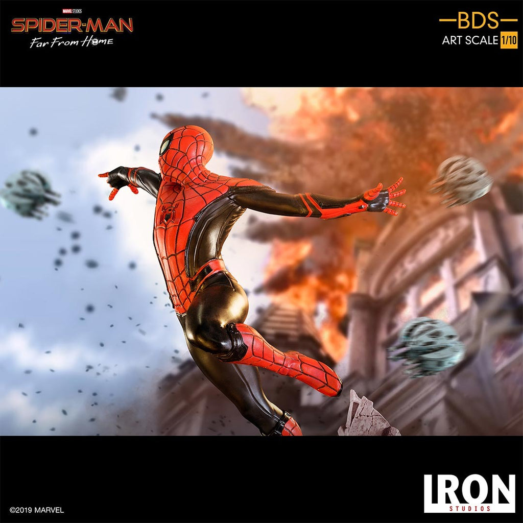Statue Spider-Man - Spider-Man: Far From Home - Bds Art Scale 1/10 - Iron Studios