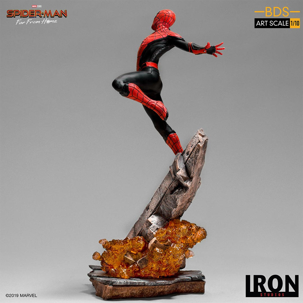 Statue Spider-Man - Spider-Man: Far From Home - Bds Art Scale 1/10 - Iron Studios