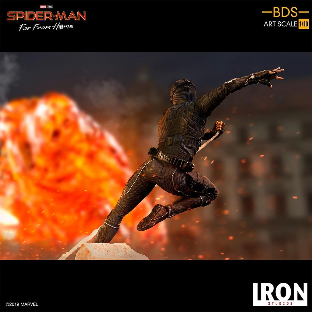 Statue Night-Monkey - Spider-Man: Far From Home - Bds Art Scale 1/10 - Iron Studios