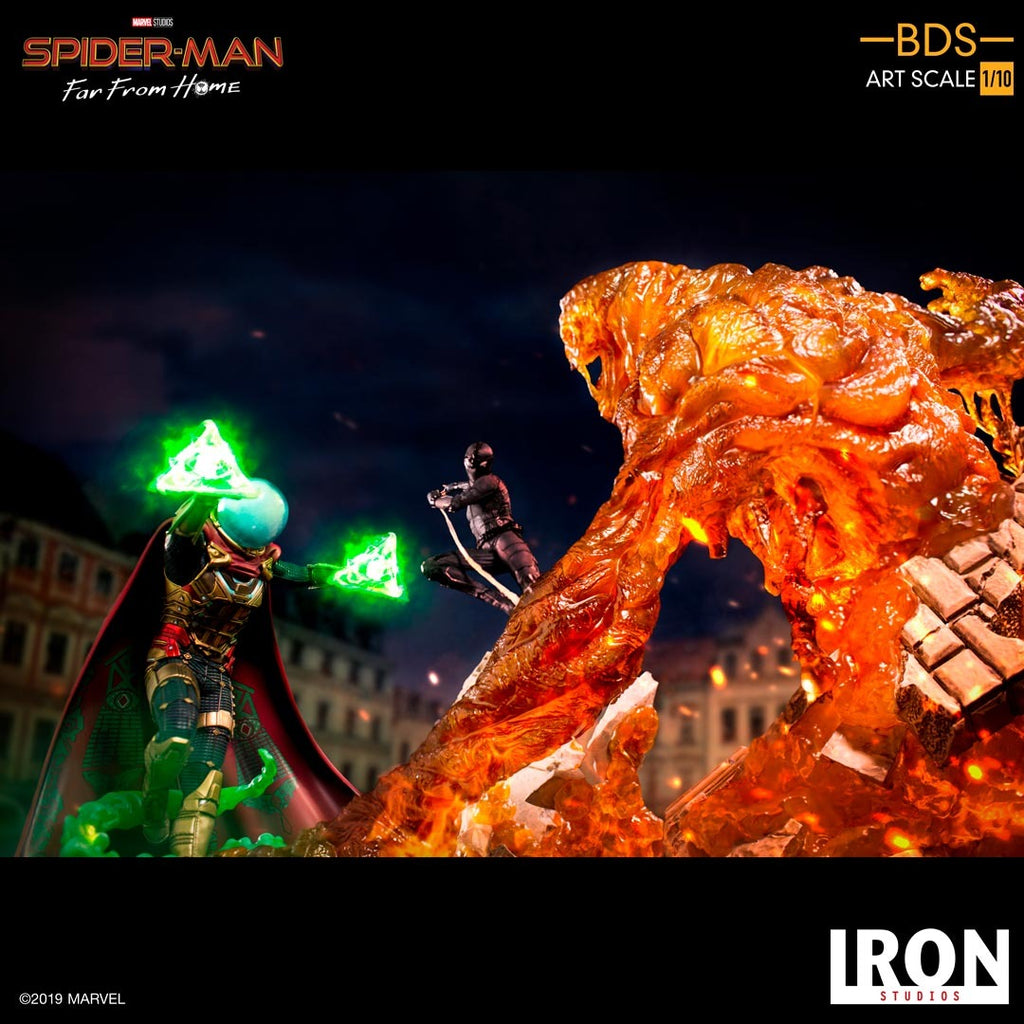 Statue Night-Monkey - Spider-Man: Far From Home - Bds Art Scale 1/10 - Iron Studios