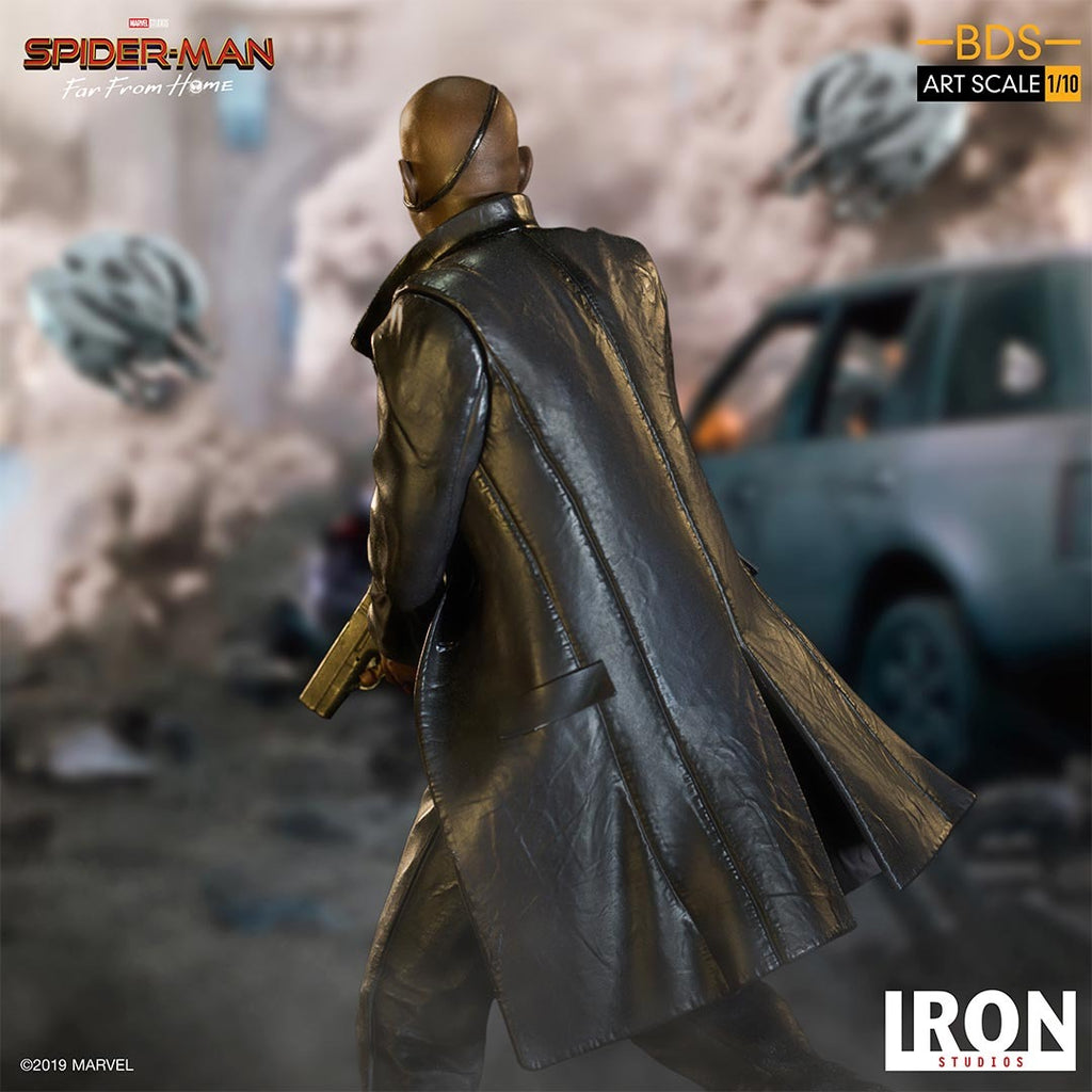 Statue Nick Fury - Spider-Man: Far From Home - Bds Art Scale 1/10 - Iron Studios