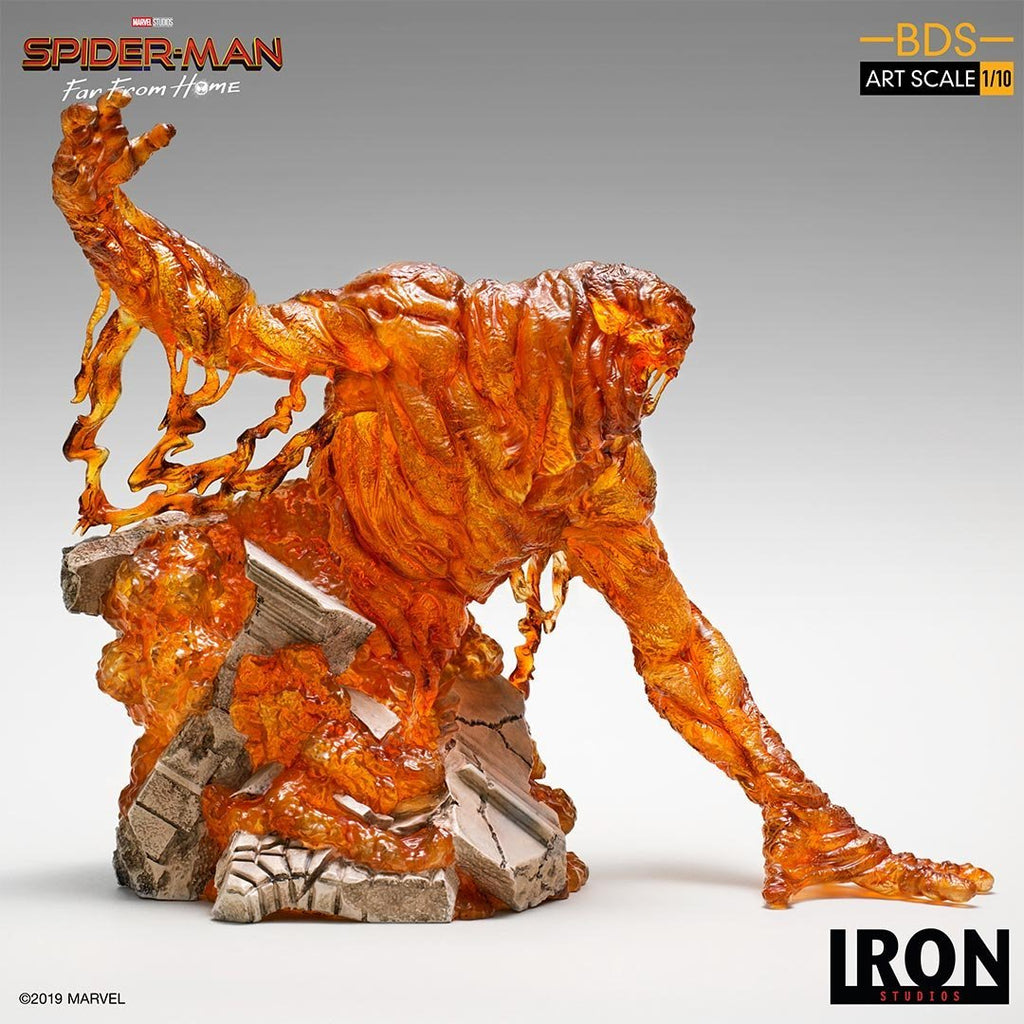 Statue Molten-Man - Spider-Man: Far From Home - Bds Art Scale 1/10 - Iron Studios