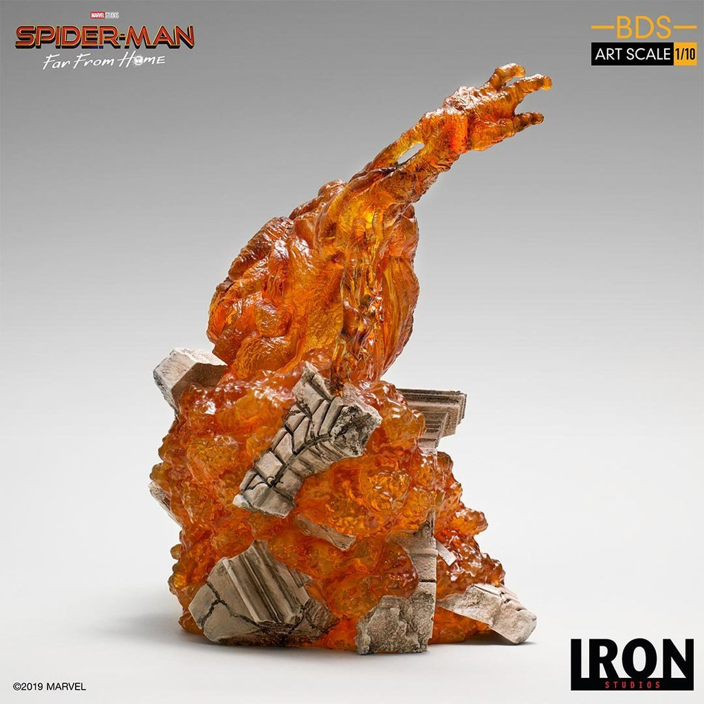 Statue Molten-Man - Spider-Man: Far From Home - Bds Art Scale 1/10 - Iron Studios