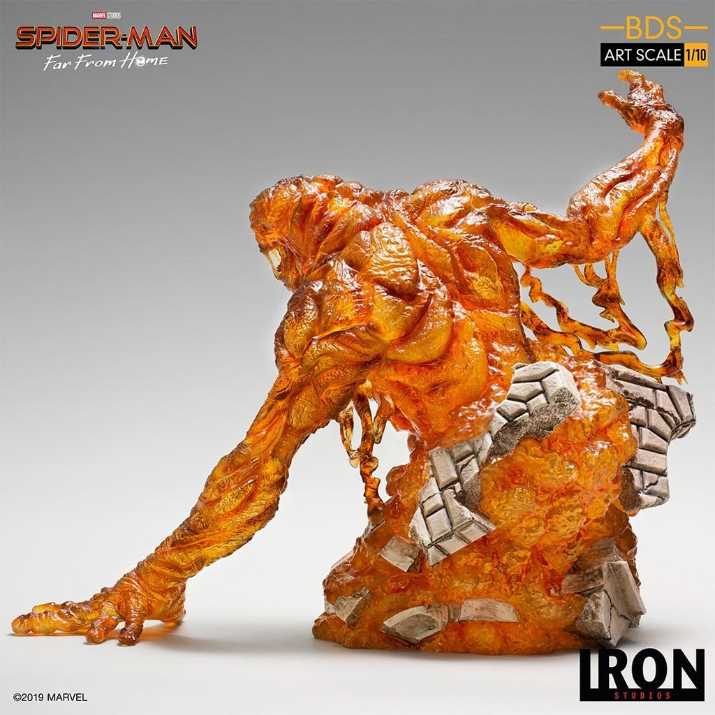 Statue Molten-Man - Spider-Man: Far From Home - Bds Art Scale 1/10 - Iron Studios