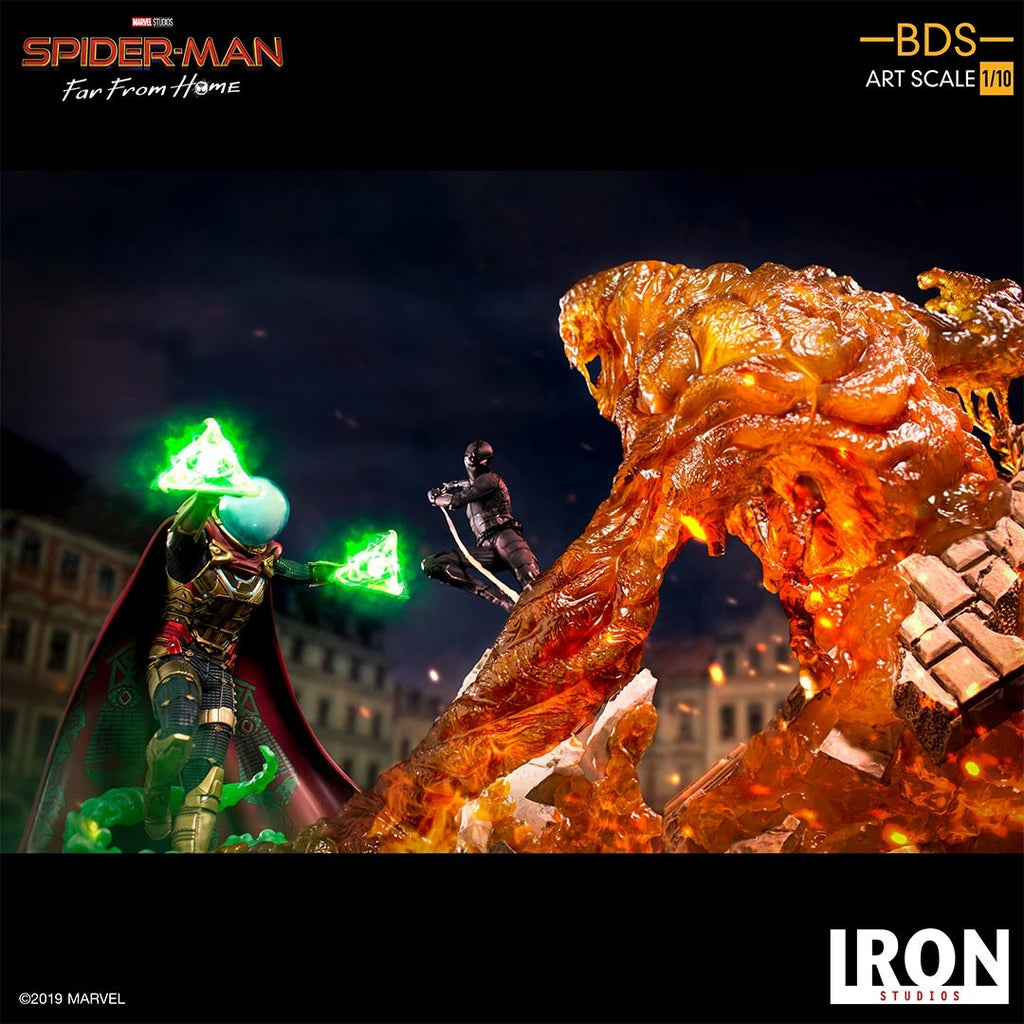 Statue Molten-Man - Spider-Man: Far From Home - Bds Art Scale 1/10 - Iron Studios
