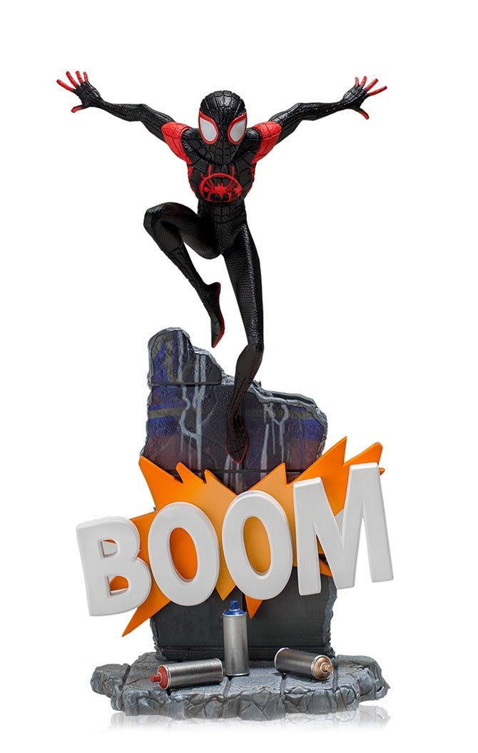 Statue Miles Morales - Spider-Man: Into the Spider-Verse - Bds Art