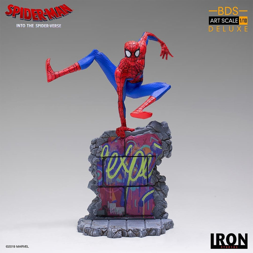 Statue Peter B. Parker - Spider-Man: Into the Spider-Verse - Bds Art Scale 1/10 - Iron Studios