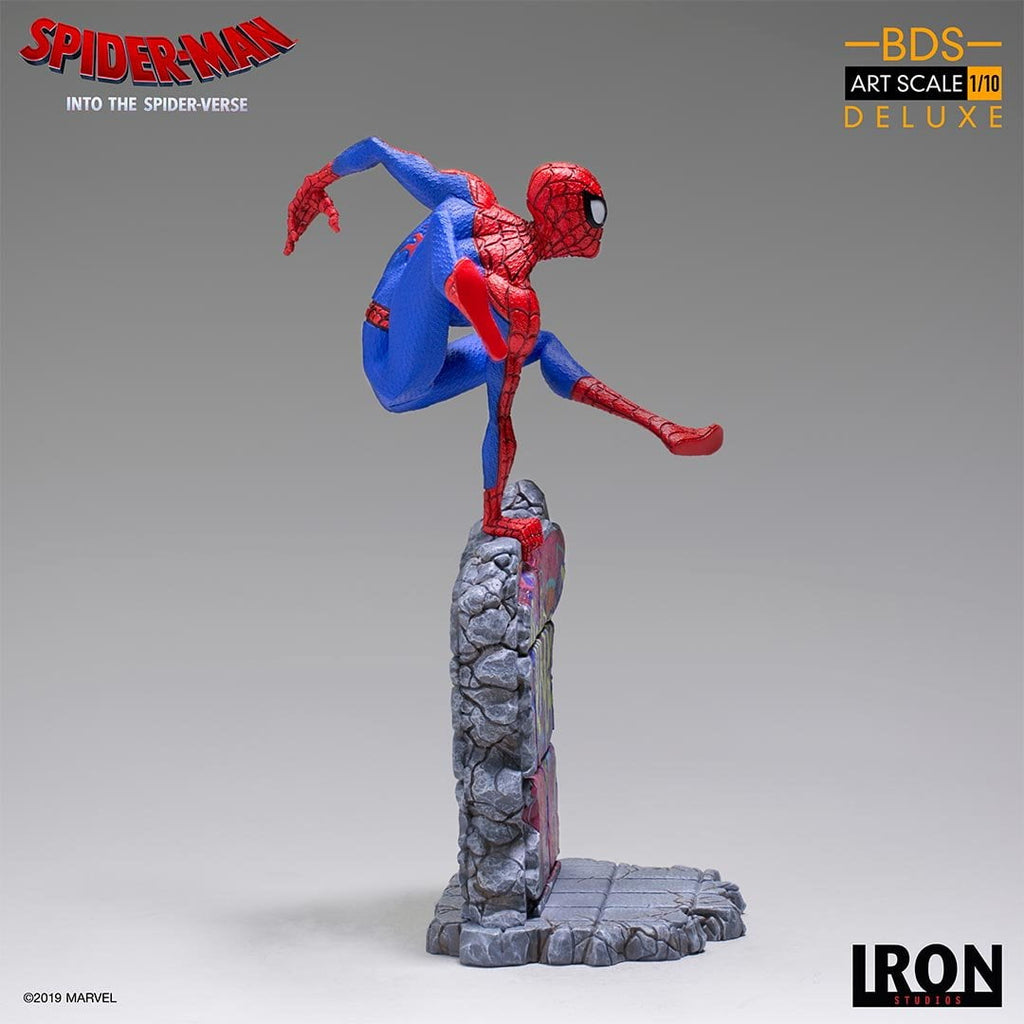 Statue Peter B. Parker - Spider-Man: Into the Spider-Verse - Bds Art Scale 1/10 - Iron Studios