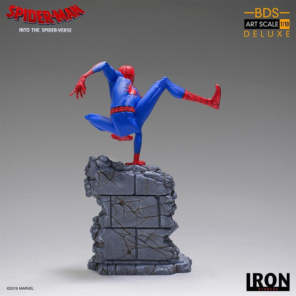 Statue Peter B. Parker - Spider-Man: Into the Spider-Verse - Bds Art Scale 1/10 - Iron Studios