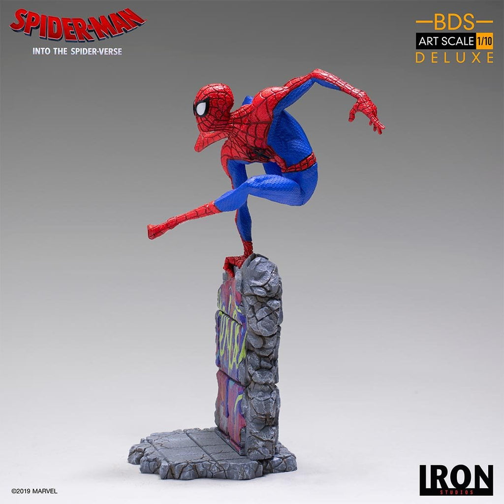 Statue Peter B. Parker - Spider-Man: Into the Spider-Verse - Bds Art Scale 1/10 - Iron Studios