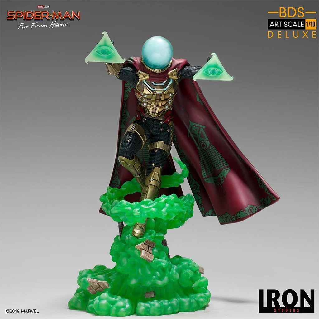 Statue Mysterio Deluxe - Spider-Man: Far From Home - Bds Art Scale 1/10 - Iron Studios