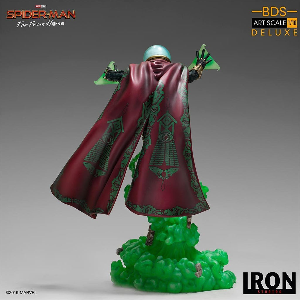 Statue Mysterio Deluxe - Spider-Man: Far From Home - Bds Art Scale 1/10 - Iron Studios