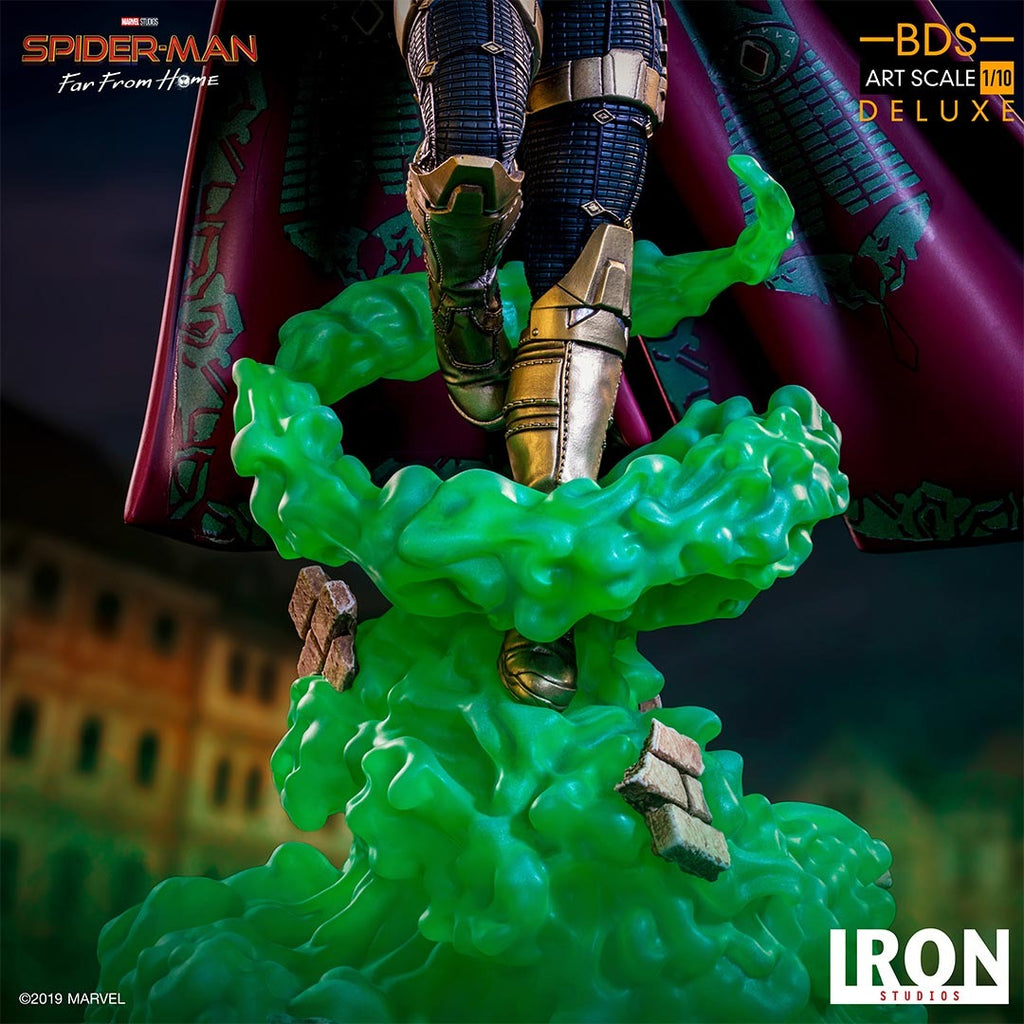 Statue Mysterio Deluxe - Spider-Man: Far From Home - Bds Art Scale 1/10 - Iron Studios