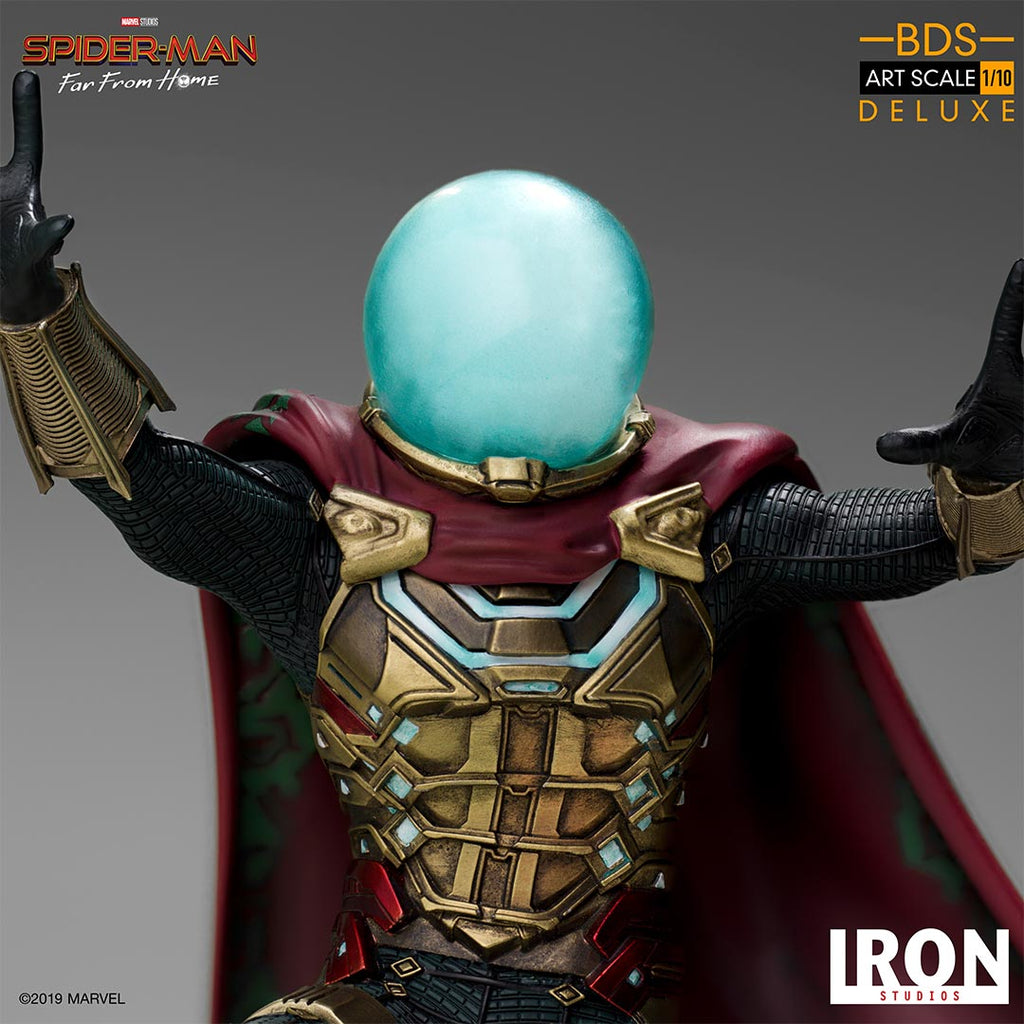 Statue Mysterio Deluxe - Spider-Man: Far From Home - Bds Art Scale 1/10 - Iron Studios