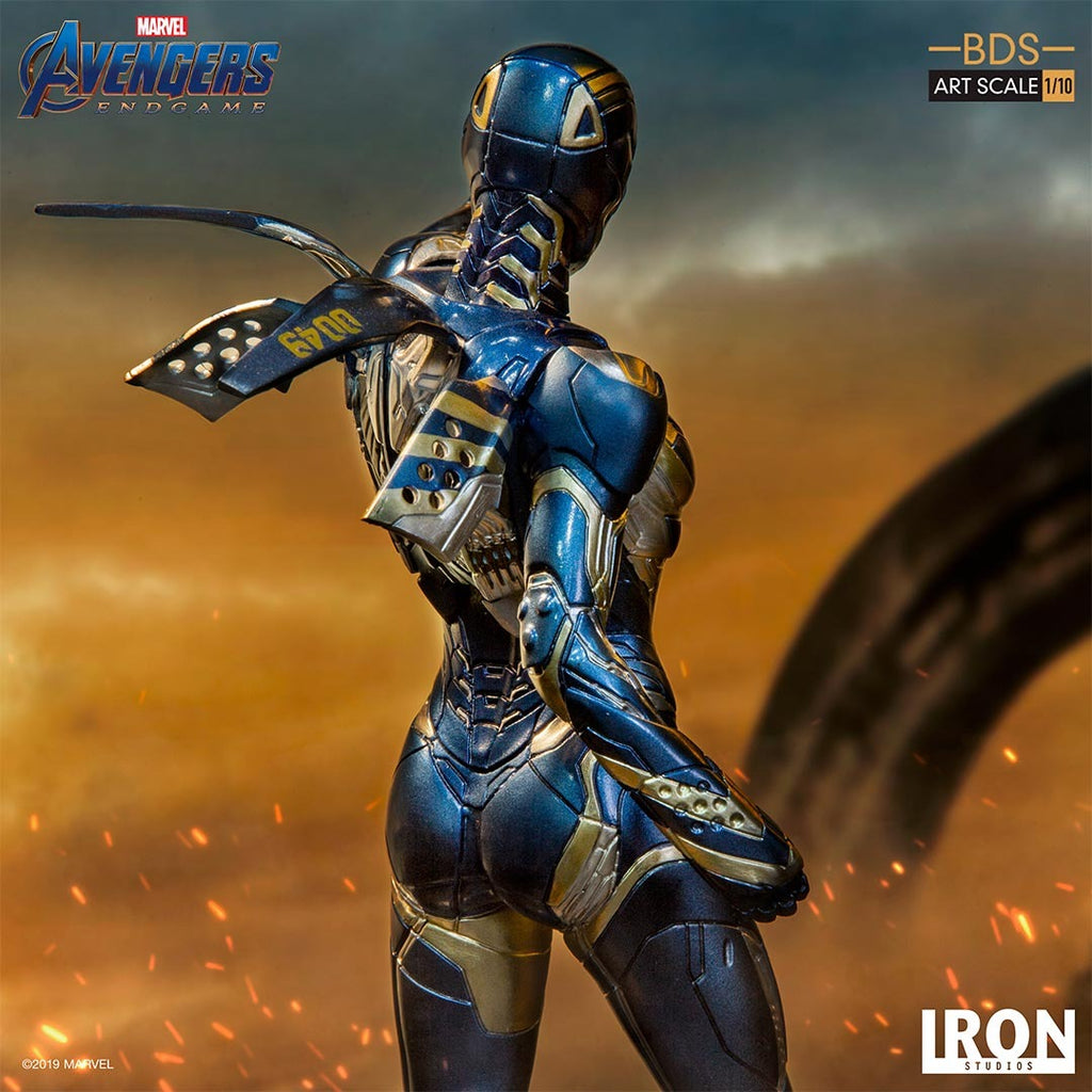 Pepper Potts in Rescue Suit - Avengers: Endgame - BDS Art Scale 1/10 - Iron Studios