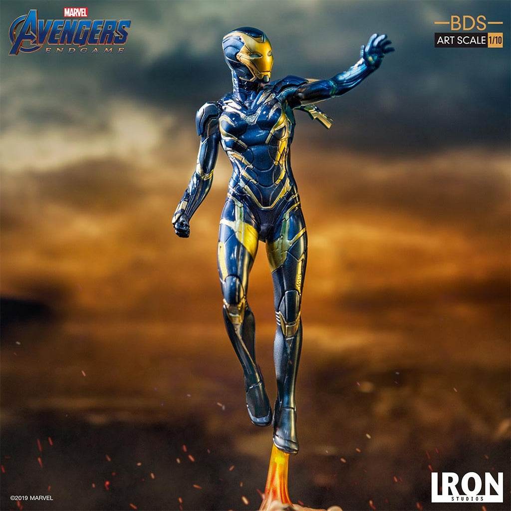 Pepper Potts in Rescue Suit - Avengers: Endgame - BDS Art Scale 1/10 - Iron Studios
