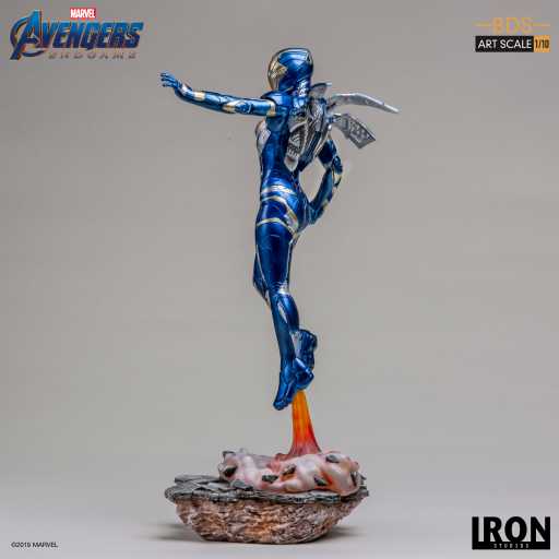 Pepper Potts in Rescue Suit - Avengers: Endgame - BDS Art Scale 1/10 - Iron Studios