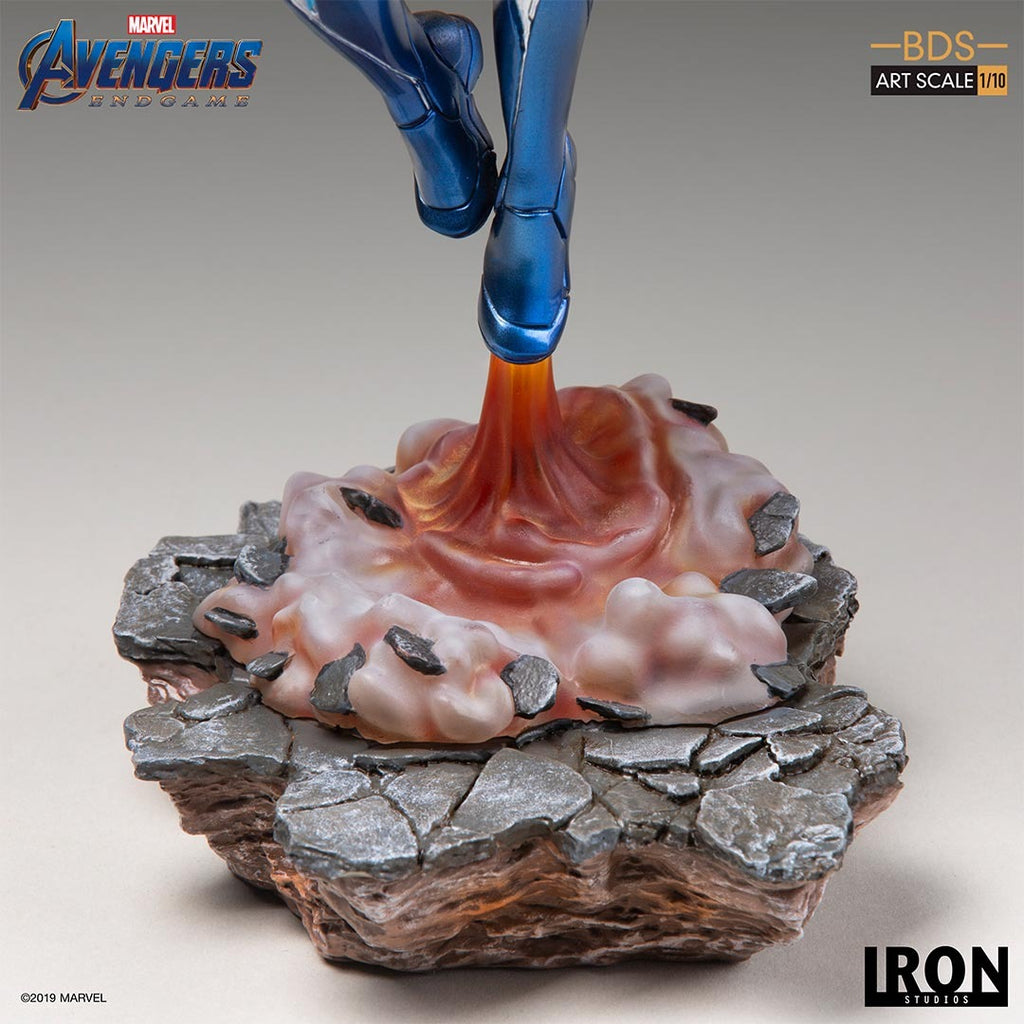 Pepper Potts in Rescue Suit - Avengers: Endgame - BDS Art Scale 1/10 - Iron Studios