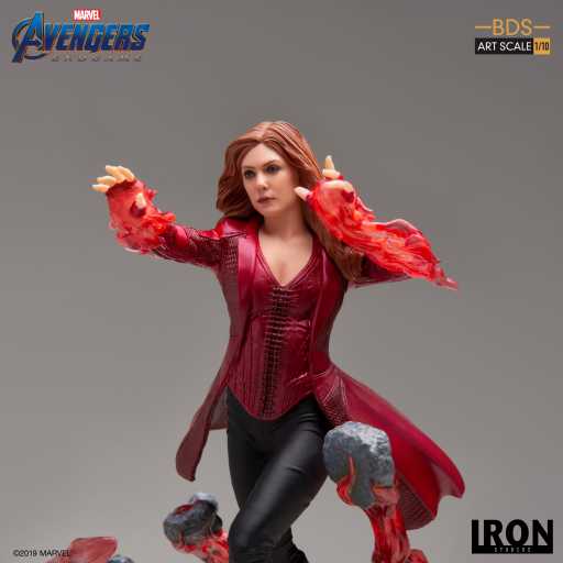 Statue Scarlet Witch - Avengers: Endgame - Bds Art Scale 1/10 - Iron Studios