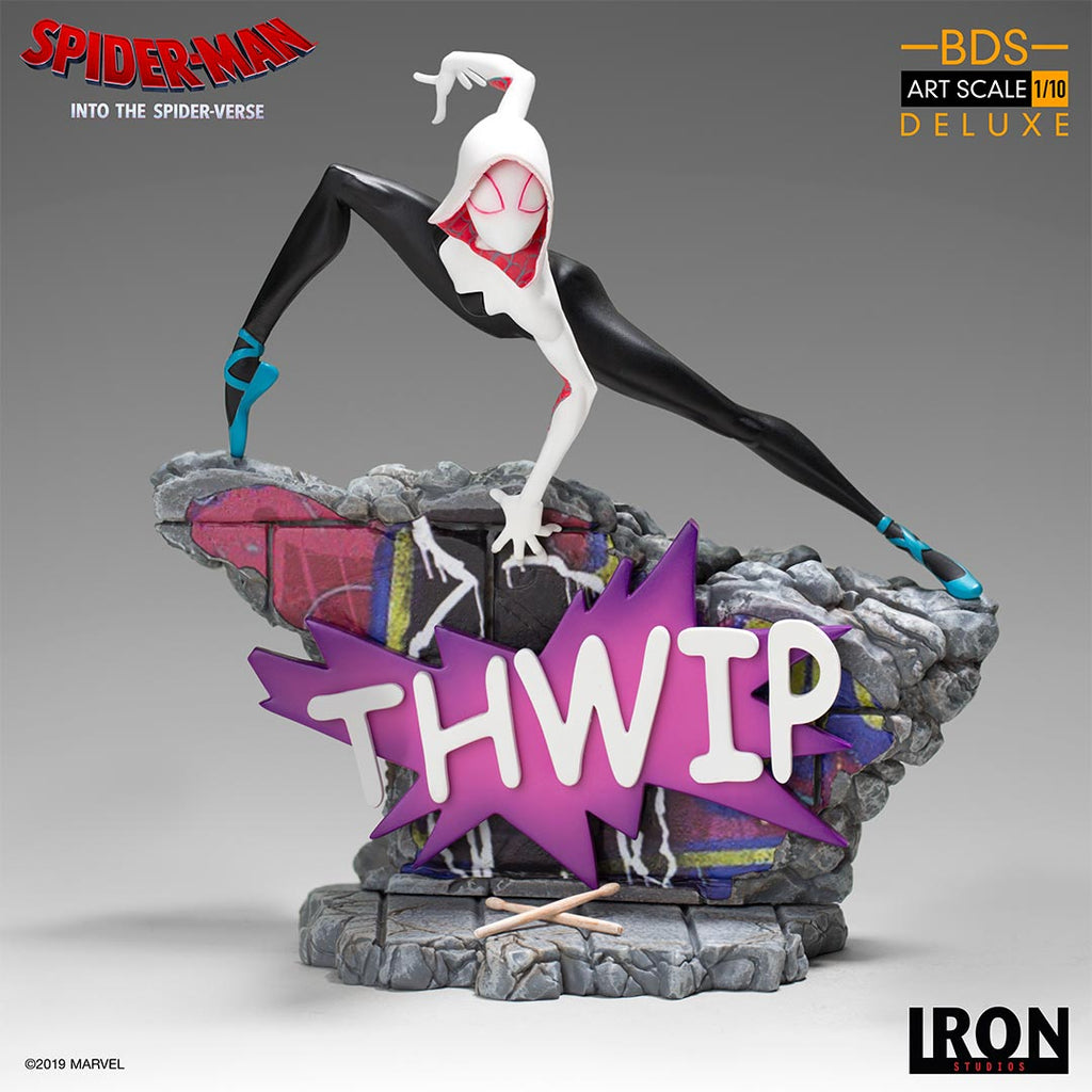 Statue Spider-Gwen - Spider-Man: Into the Spider-Verse - Bds Art Scale 1/10 - Iron Studios