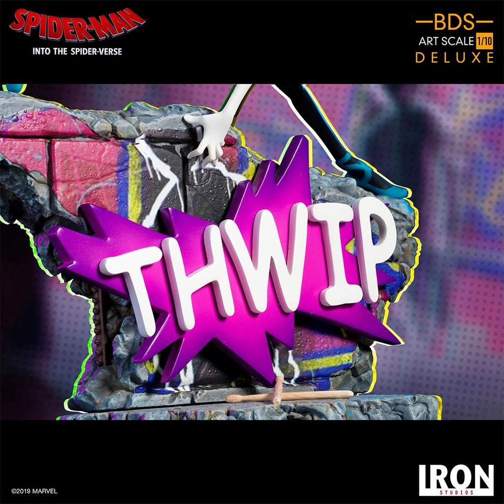 Statue Spider-Gwen - Spider-Man: Into the Spider-Verse - Bds Art Scale 1/10 - Iron Studios