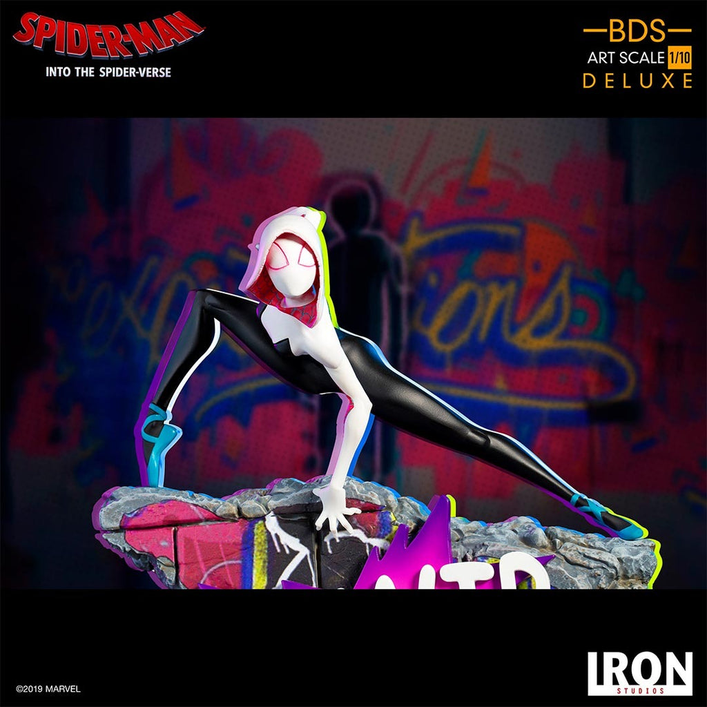 Statue Spider-Gwen - Spider-Man: Into the Spider-Verse - Bds Art Scale 1/10 - Iron Studios