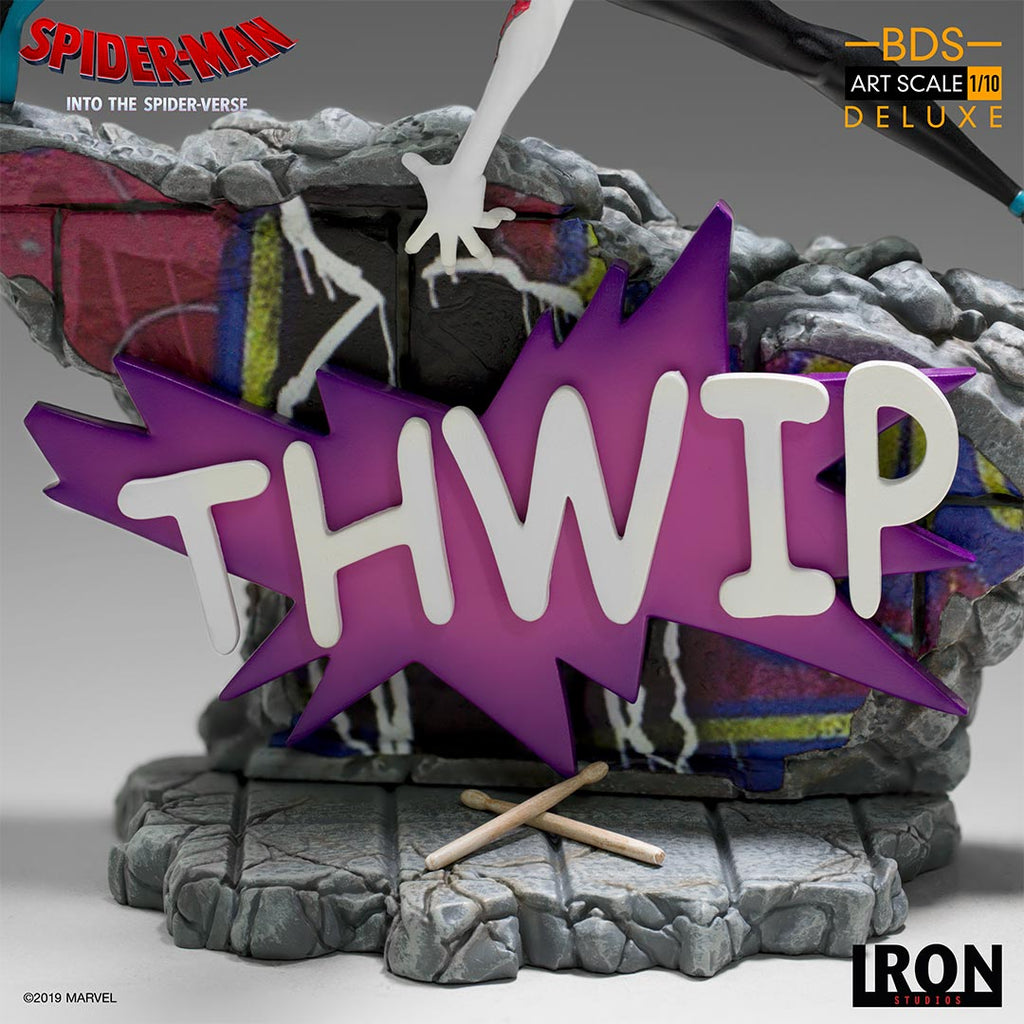 Statue Spider-Gwen - Spider-Man: Into the Spider-Verse - Bds Art Scale 1/10 - Iron Studios