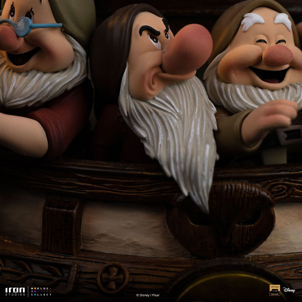Statue Snow White Deluxe - Snow White and the Seven Dwarves - Disney Classic - Art Scale 1/10 - Iron Studios