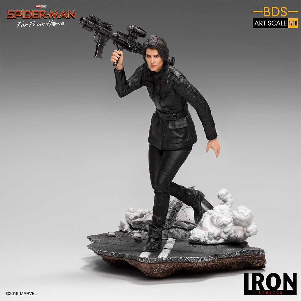 Statue Maria Hill - Spider-Man: Far From Home - Bds Art Scale 1/10 - Iron Studios