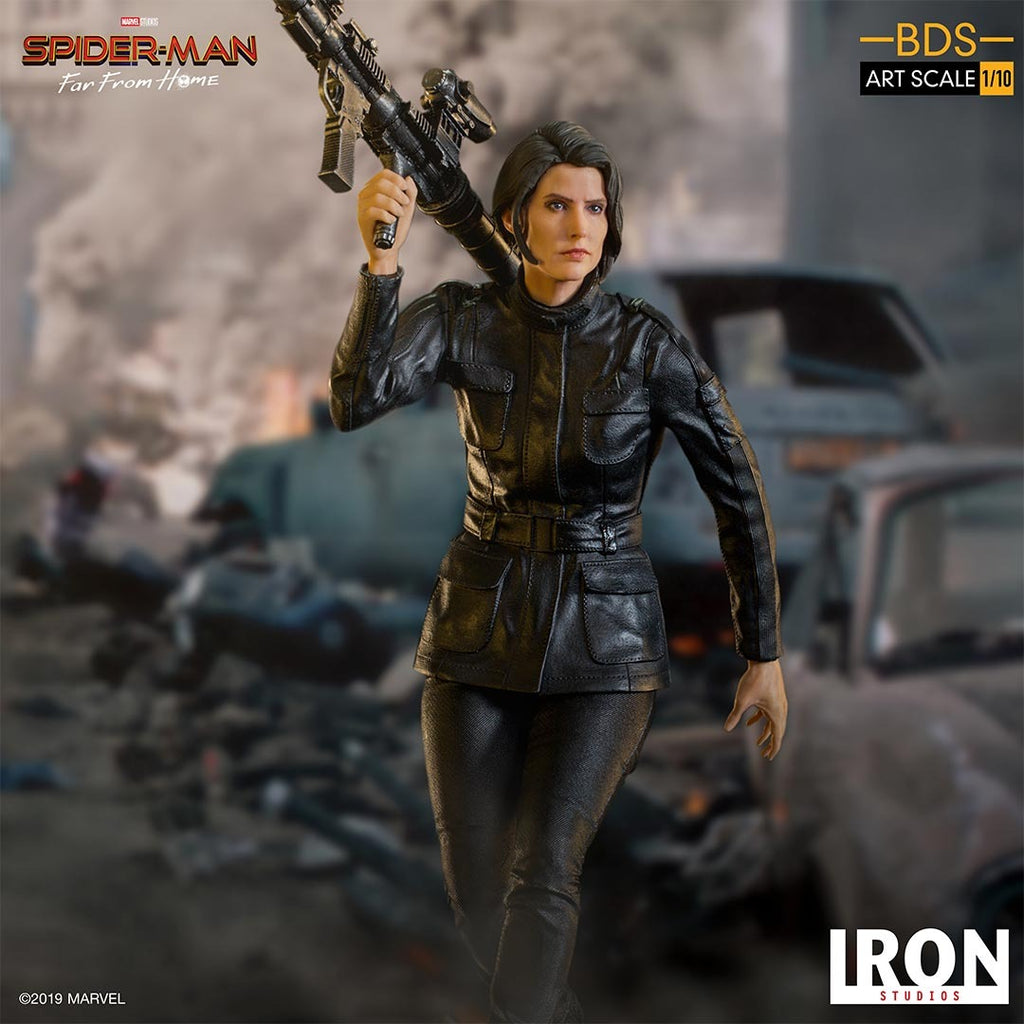 Statue Maria Hill - Spider-Man: Far From Home - Bds Art Scale 1/10 - Iron Studios