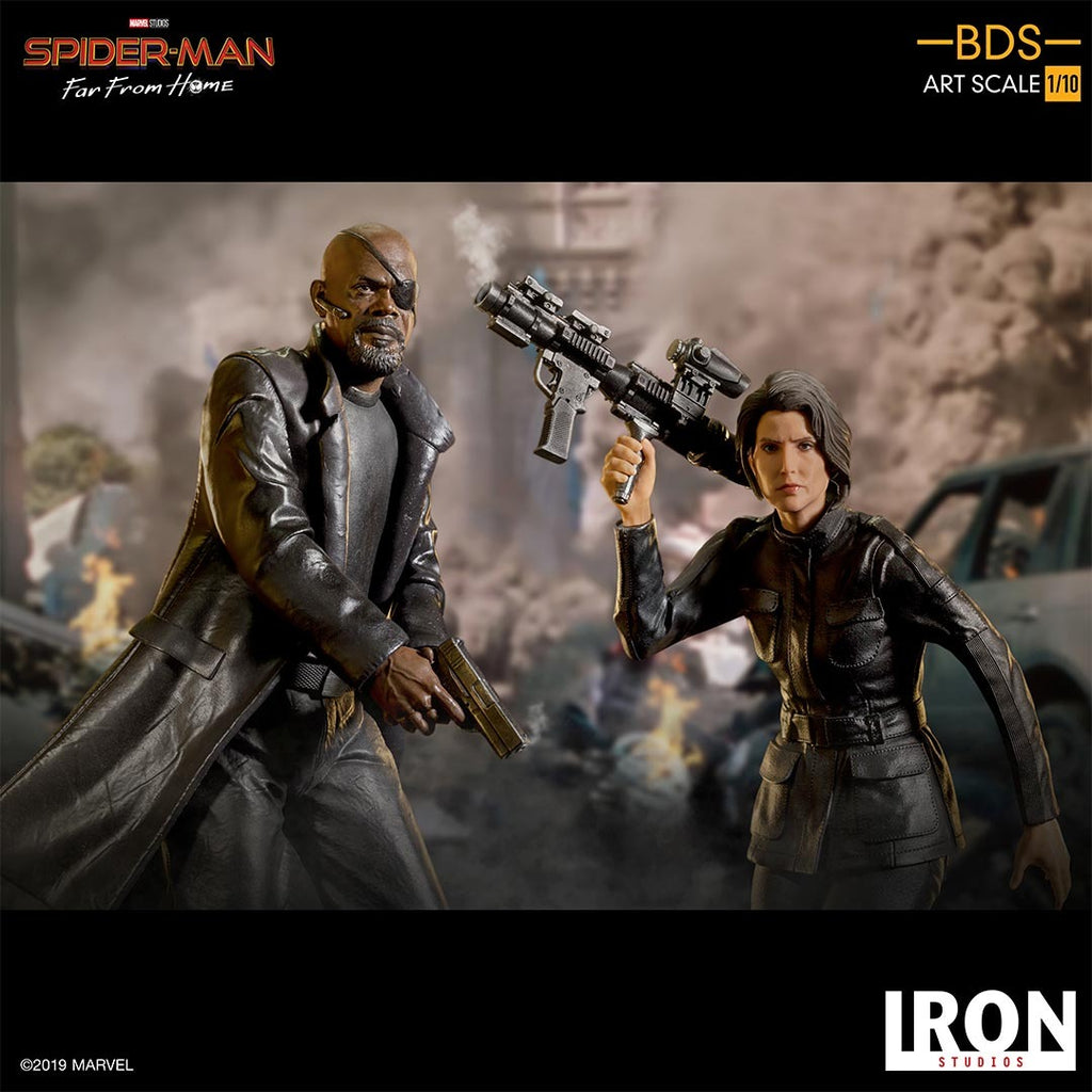 Statue Maria Hill - Spider-Man: Far From Home - Bds Art Scale 1/10 - Iron Studios