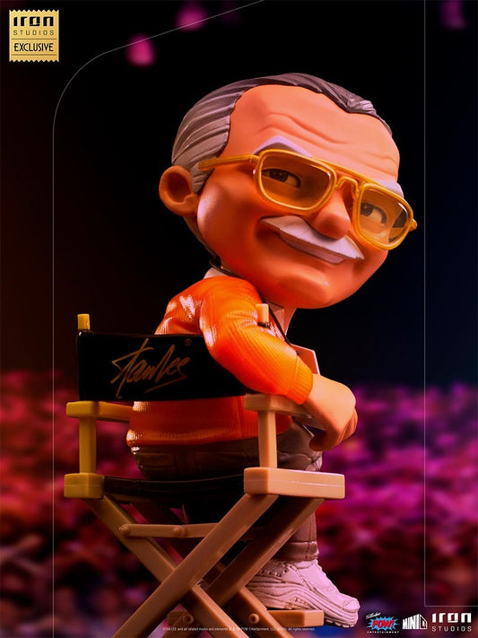 Stan Lee (Variant) - Pow! - MiniCo - Iron Studios