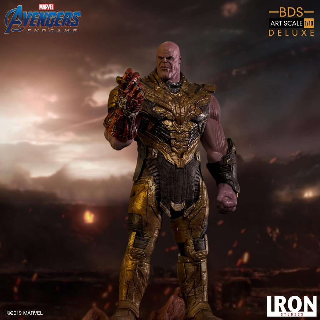 Statue Thanos Black Order Deluxe - Avengers: Endgame - Bds Art Scale 1/10 - Iron Studios