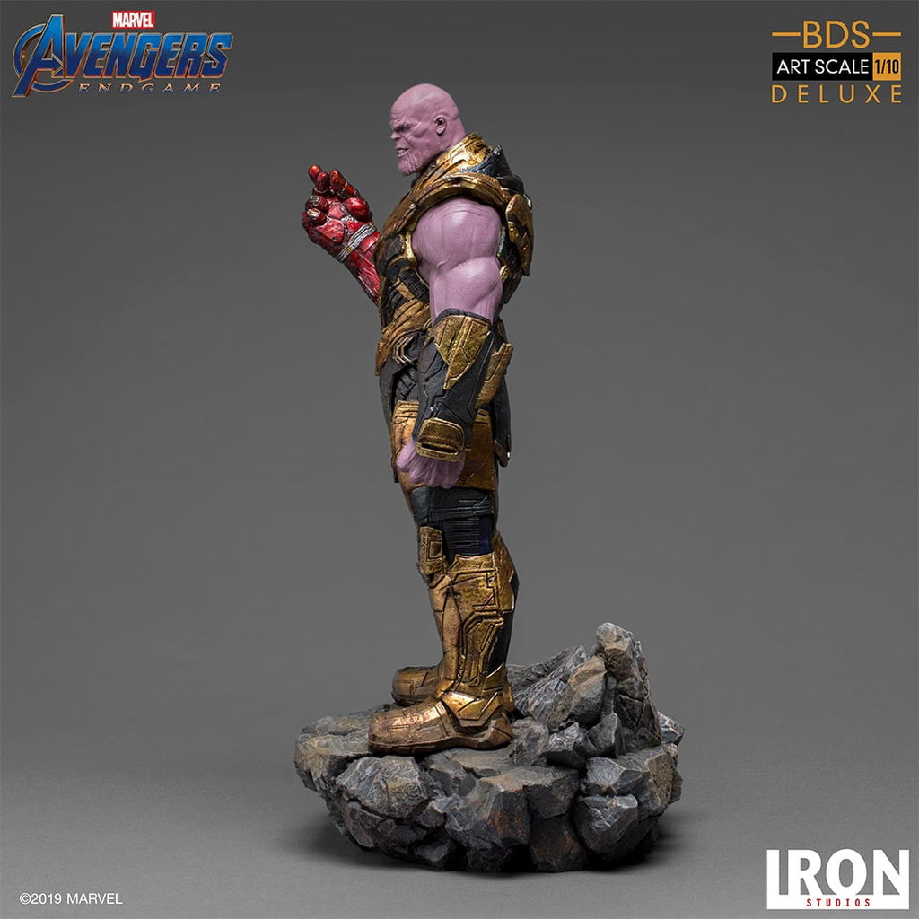 Statue Thanos Black Order Deluxe - Avengers: Endgame - Bds Art Scale 1/10 - Iron Studios