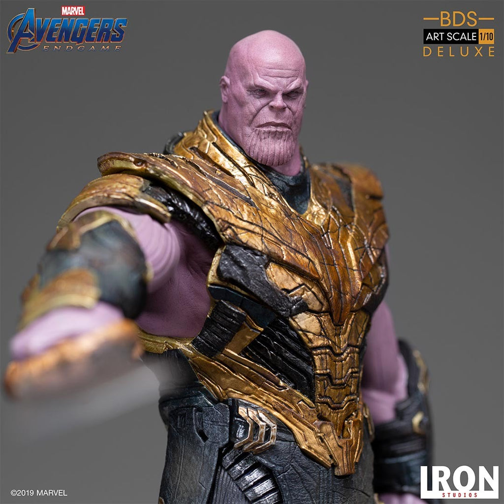 Statue Thanos Black Order Deluxe - Avengers: Endgame - Bds Art Scale 1/10 - Iron Studios