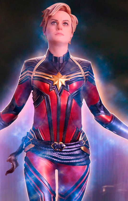 Captain Marvel - Avengers: Endgame - BDS Art Scale 1/10 - Iron Studios