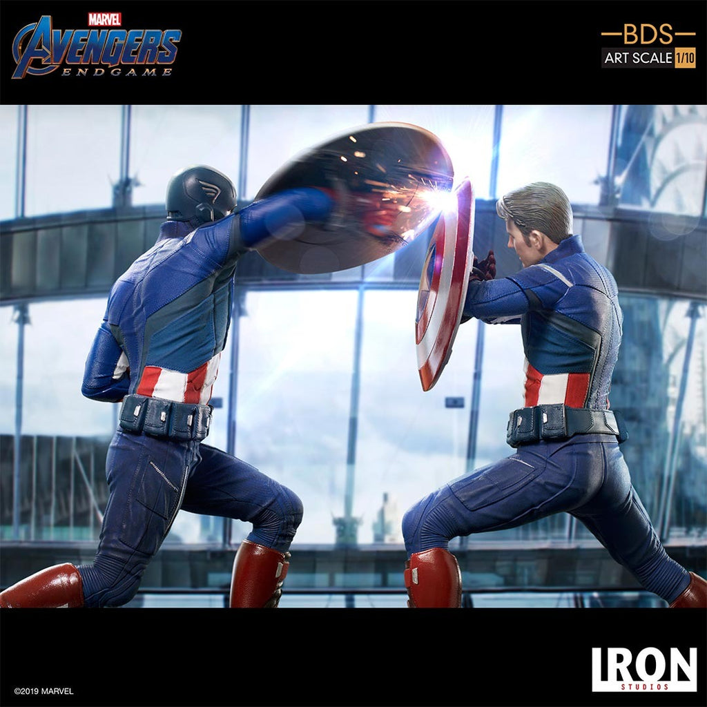 Captain America 2023 - Avengers: Endgame - BDS Art Scale 1/10 - Iron Studios