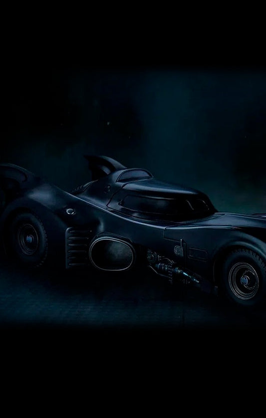 Statue Batmobile - Batman 1989 - Art Scale 1/10 - Iron Studios